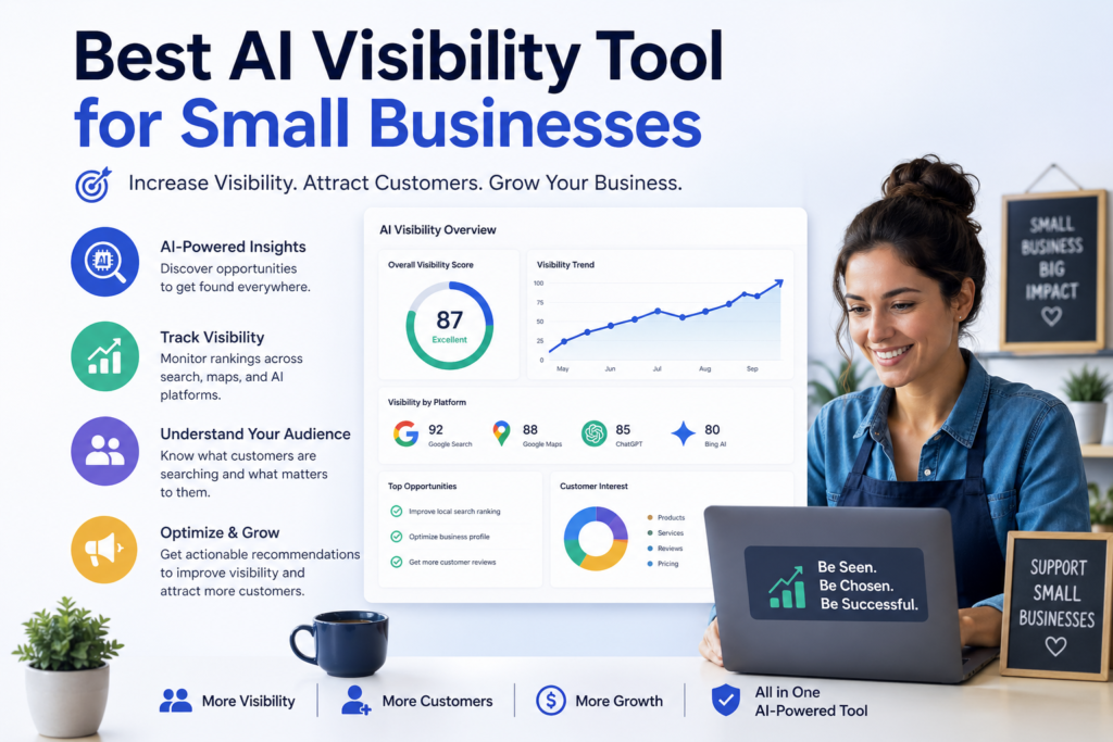 Best AI Visibility Tool for Small Businesses
